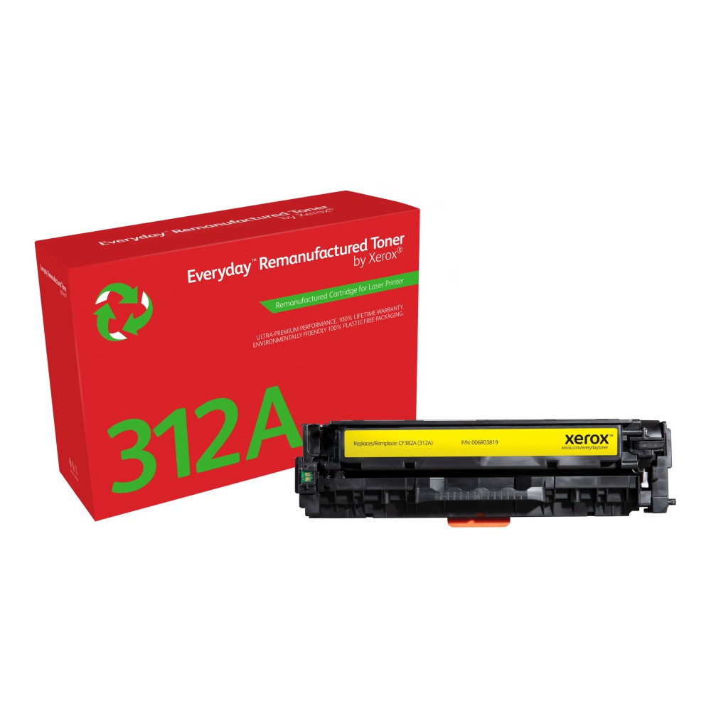Everyday Toner Amarelo compatível com HP 312A (CF382A), Capacidade padrão