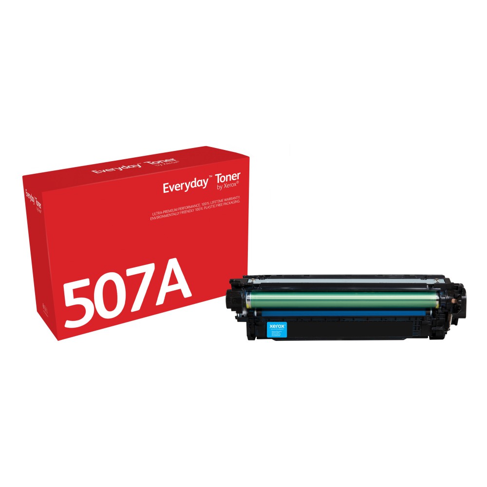 Everyday Toner Azul compatível com HP 507A (CE401A), Capacidade padrão