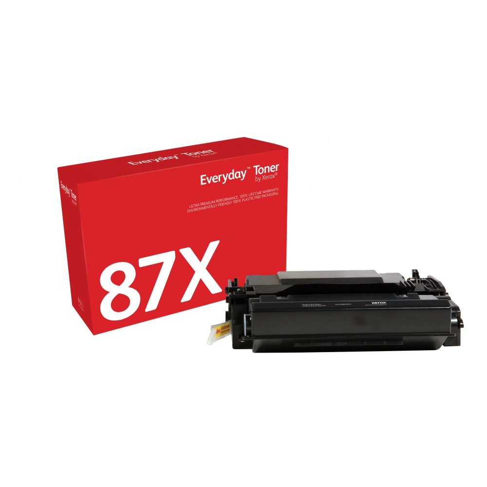 Everyday Toner Preto compatível com HP 87X (CF287X CRG-041H), High capacity