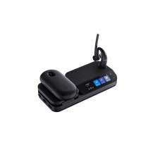 Yealink BH71-WORKSTATION-PRO auscultador Auscultadores Sem fios Intra-auditivo Escritório Call center Bluetooth Suporte de