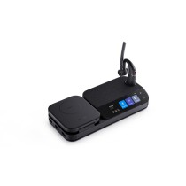 Yealink BH71-WORKSTATION auscultador Auscultadores Sem fios Intra-auditivo Escritório Call center Bluetooth Suporte de