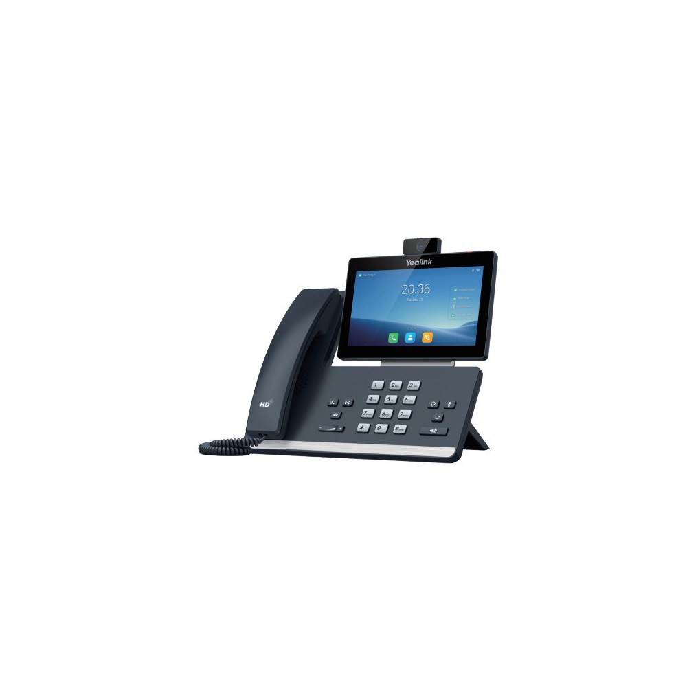 Yealink SIP-T58W telefone IP Cinzento LCD Wi-Fi