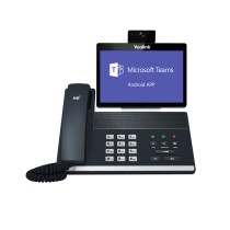 Yealink VP59-Teams Edition telefone IP Preto, Cinzento IPS Wi-Fi