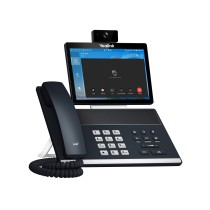 Yealink VP59-Teams Edition telefone IP Preto, Cinzento IPS Wi-Fi