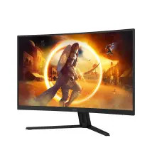 AOC G4 CQ32G4VE 32" 2K QHD VA Curva 180Hz Preto