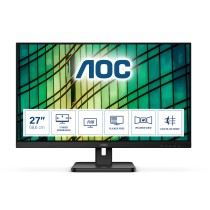 AOC E2 27E2QAE monitor de ecrã 68,6 cm (27") 1920 x 1080 pixels Full HD LCD Preto