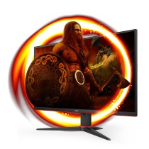 AOC G2 27G2SPAE BK LED display 68,6 cm (27") 1920 x 1080 pixels Full HD Preto, Vermelho