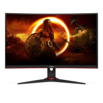 AOC G2 C27G2E BK monitor de ecrã 68,6 cm (27") 1920 x 1080 pixels Preto, Vermelho