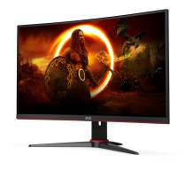 AOC G2 C27G2E BK monitor de ecrã 68,6 cm (27") 1920 x 1080 pixels Preto, Vermelho