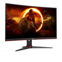 AOC G2 C27G2E BK monitor de ecrã 68,6 cm (27") 1920 x 1080 pixels Preto, Vermelho