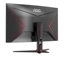 AOC G2 C27G2E BK monitor de ecrã 68,6 cm (27") 1920 x 1080 pixels Preto, Vermelho