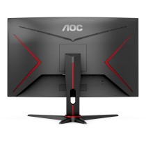 AOC G2 C27G2E BK monitor de ecrã 68,6 cm (27") 1920 x 1080 pixels Preto, Vermelho