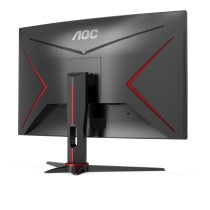 AOC G2 C27G2E BK monitor de ecrã 68,6 cm (27") 1920 x 1080 pixels Preto, Vermelho