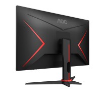 AOC G2 27G2SPAE BK LED display 68,6 cm (27") 1920 x 1080 pixels Full HD Preto, Vermelho