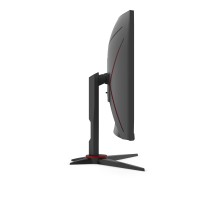 AOC G2 C27G2E BK monitor de ecrã 68,6 cm (27") 1920 x 1080 pixels Preto, Vermelho