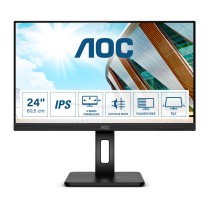 AOC P2 Q24P2Q LED display 60,5 cm (23.8") 2560 x 1440 pixels Quad HD Preto