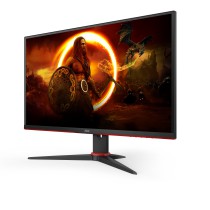 AOC G2 Q27G2E BK monitor de ecrã 68,6 cm (27") 2560 x 1440 pixels Quad HD Preto, Vermelho