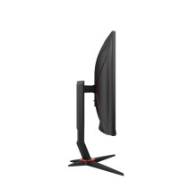 AOC CQ27G2S BK monitor de ecrã 68,6 cm (27") 2560 x 1440 pixels Quad HD Preto, Vermelho