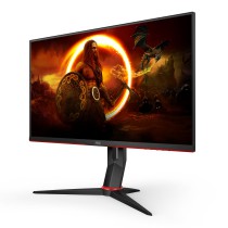 AOC G2 Q27G2U BK monitor de ecrã 68,6 cm (27") 2560 x 1440 pixels Quad HD LED Preto, Vermelho