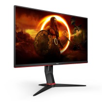 AOC G2 Q27G2U BK monitor de ecrã 68,6 cm (27") 2560 x 1440 pixels Quad HD LED Preto, Vermelho