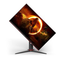 AOC G2 Q27G2U BK monitor de ecrã 68,6 cm (27") 2560 x 1440 pixels Quad HD LED Preto, Vermelho