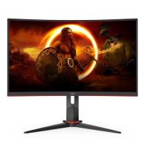AOC G2 C27G2ZU BK monitor de ecrã 68,6 cm (27") 1920 x 1080 pixels Full HD LED Preto, Vermelho