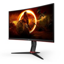 AOC G2 C27G2ZU BK monitor de ecrã 68,6 cm (27") 1920 x 1080 pixels Full HD LED Preto, Vermelho