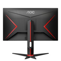 AOC G2 Q27G2U BK monitor de ecrã 68,6 cm (27") 2560 x 1440 pixels Quad HD LED Preto, Vermelho