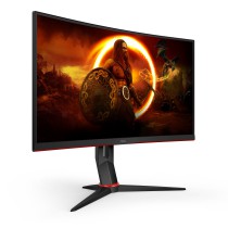 AOC G2 C27G2ZU BK monitor de ecrã 68,6 cm (27") 1920 x 1080 pixels Full HD LED Preto, Vermelho