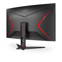 AOC G2 C32G2ZE BK monitor de ecrã 80 cm (31.5") 1920 x 1080 pixels Full HD LED Preto, Vermelho