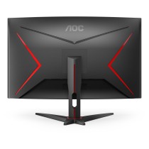 AOC G2 C32G2ZE BK monitor de ecrã 80 cm (31.5") 1920 x 1080 pixels Full HD LED Preto, Vermelho