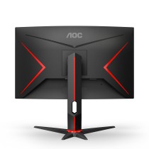 AOC G2 C27G2ZU BK monitor de ecrã 68,6 cm (27") 1920 x 1080 pixels Full HD LED Preto, Vermelho