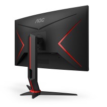 AOC G2 C27G2ZU BK monitor de ecrã 68,6 cm (27") 1920 x 1080 pixels Full HD LED Preto, Vermelho