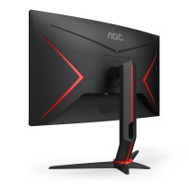 AOC G2 C27G2ZU BK monitor de ecrã 68,6 cm (27") 1920 x 1080 pixels Full HD LED Preto, Vermelho