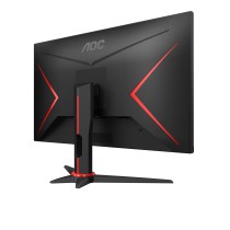 AOC G2 24G2ZE BK LED display 60,5 cm (23.8") 1920 x 1080 pixels Full HD Preto, Vermelho