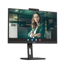 AOC 24P3CW monitor de ecrã 60,5 cm (23.8") 1920 x 1080 pixels Full HD LED Preto