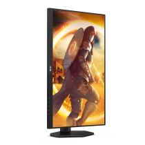 AOC Q27G4X LED display 68,6 cm (27") 2560 x 1440 pixels Quad HD LCD Preto, Vermelho