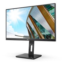 AOC U27P2CA monitor de ecrã 68,6 cm (27") 3840 x 2160 pixels 4K Ultra HD LED Preto