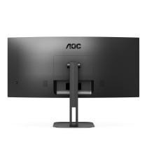 AOC V5 CU34V5C BK LED display 86,4 cm (34") 3440 x 1440 pixels Wide Quad HD Preto