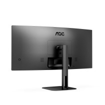 AOC V5 CU34V5C BK LED display 86,4 cm (34") 3440 x 1440 pixels Wide Quad HD Preto