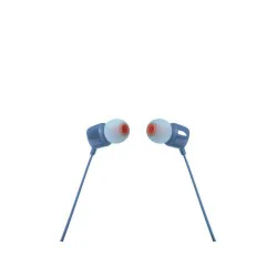 JBL Auriculares Com Fio + Micro T110 Azul - JBLT110BLU