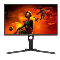 AOC G3 U27G3X BK monitor de ecrã 68,6 cm (27") 3840 x 2160 pixels 4K Ultra HD LED Preto, Vermelho