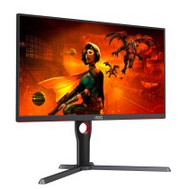 AOC G3 U27G3X BK monitor de ecrã 68,6 cm (27") 3840 x 2160 pixels 4K Ultra HD LED Preto, Vermelho