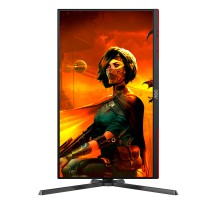 AOC G3 U27G3X BK monitor de ecrã 68,6 cm (27") 3840 x 2160 pixels 4K Ultra HD LED Preto, Vermelho