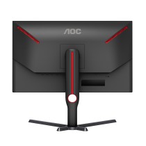 AOC G3 U27G3X BK monitor de ecrã 68,6 cm (27") 3840 x 2160 pixels 4K Ultra HD LED Preto, Vermelho