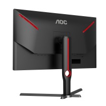 AOC G3 U27G3X BK monitor de ecrã 68,6 cm (27") 3840 x 2160 pixels 4K Ultra HD LED Preto, Vermelho
