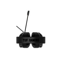 ASUS TUF Gaming H3 Auscultadores Com fios Fita de cabeça Jogos Preto, Cinzento