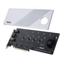 ASUS Hyper M.2 x16 Gen 4 placa adaptador de interface Interno