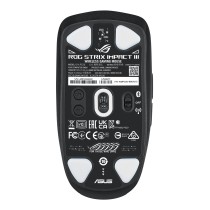 ASUS ROG Strix Impact III Wireless rato Jogos Ambidestro RF Wireless + Bluetooth Ótico 36000 DPI