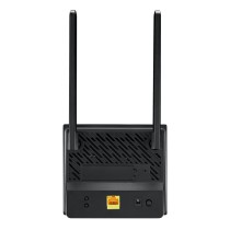 ASUS 4G-N16 router sem fios Gigabit Ethernet Single-band (2,4 GHz) Preto